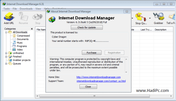 internet download manager idm 6.29